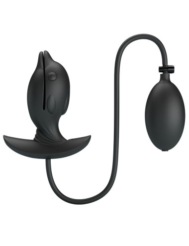 PRETTY LOVE - PLUG ANAL DELFIN INFLABLE & RECARGABLE