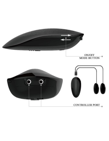CRAZY BULL - VAGINA Y ANO CON MALLA REALISTA CON VIBRACION
