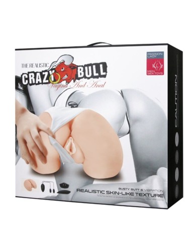 CRAZY BULL - MASTURBADOR ANO PARA HOMBRE