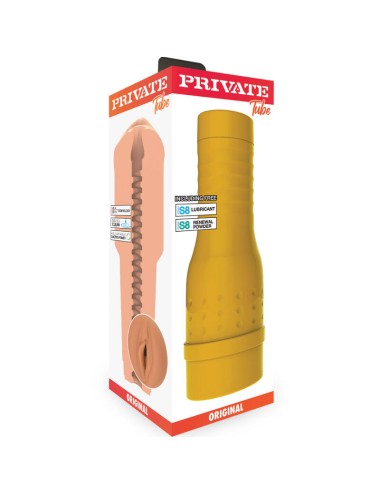 PRIVATE - MASTURBADOR ORIGINAL TUBE NATURAL