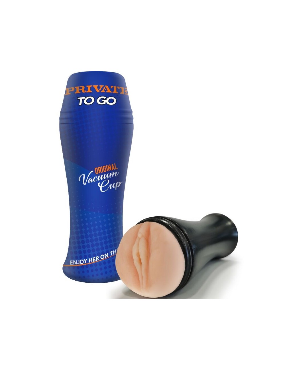 PRIVATE - MASTURBADOR ORIGINAL VACUUM CUP TO GO