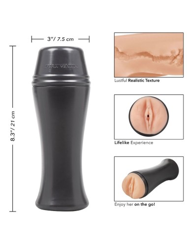 PRIVATE - MASTURBADOR ORIGINAL VACUUM CUP TO GO