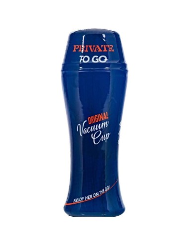 PRIVATE - MASTURBADOR ORIGINAL VACUUM CUP TO GO