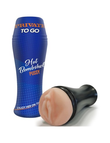 PRIVATE - MASTURBADOR HOT BOMBSHELL TO GO