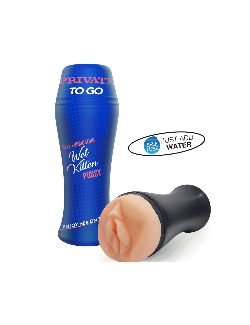 PRIVATE - MASTURBADOR WET KITTEN SELF LUBE TO GO PRIVATE - MASTURBADOR WET KITTEN SELF LUBE TO GO