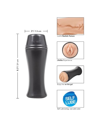 PRIVATE - MASTURBADOR WET KITTEN SELF LUBE TO GO