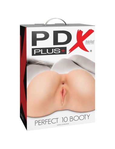PDX PLUS - MASTURBADOR PERFECT 10 BOOTY DOBLE ENTRADA