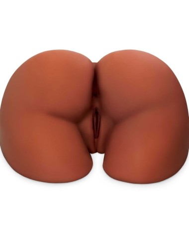 PDX PLUS - MASTURBADOR PERFECT ASS XL DOBLE ENTRADA MARRON
