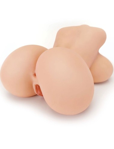 PDX PLUS - TORSO MASTURBADOR BIG TITTY CON SENOS REALISTICO