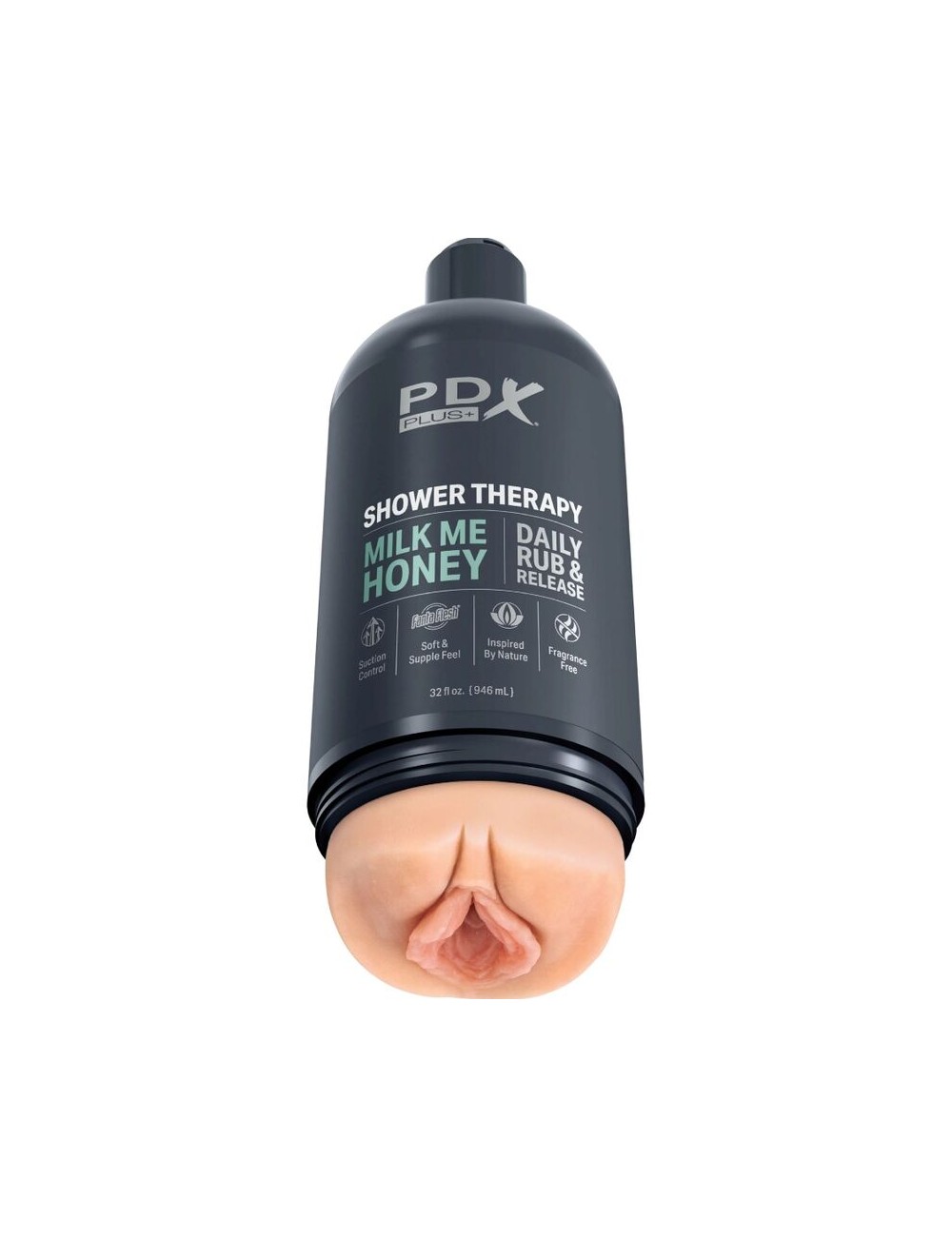 PDX PLUS - MASTURBADOR STROKER DISEÑO DISCRETO DE BOTE CHAMPU MILK ME HONEY PDX PLUS - MASTURBADOR STROKER DISEÑO DISCRETO DE BOTE CHAMPU MILK ME HONEY