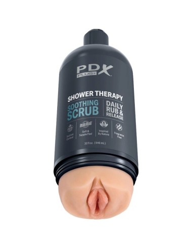 PDX PLUS - MASTURBADOR STROKER DISEÑO DISCRETO DE BOTE CHAMPU SOOTHING SCRUB