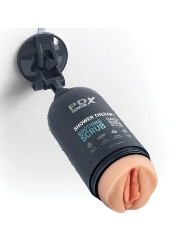 PDX PLUS - MASTURBADOR STROKER DISEÑO DISCRETO DE BOTE CHAMPU SOOTHING SCRUB