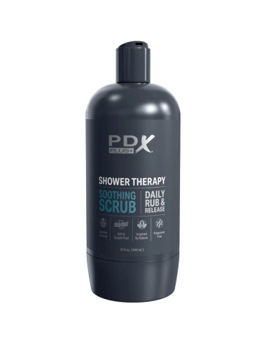 PDX PLUS - MASTURBADOR STROKER DISEÑO DISCRETO DE BOTE CHAMPU SOOTHING SCRUB