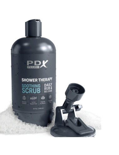 PDX PLUS - MASTURBADOR STROKER DISEÑO DISCRETO DE BOTE CHAMPU SOOTHING SCRUB