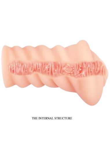 CRAZY BULL - VAGINA MASTURBADOR PORTATIL