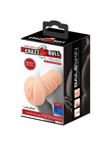 CRAZY BULL - VAGINA MASTURBADOR PORTATIL