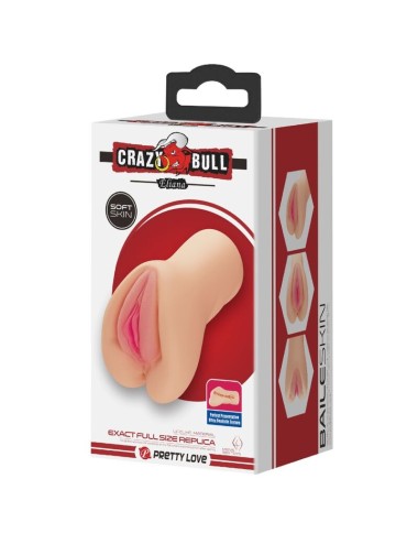 CRAZY BULL - ELIANA MASTUBADOR EN FORMA DE VAGINA