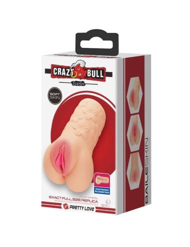CRAZY BULL - SCARLET MASTUBADOR EN FORMA DE VAGINA
