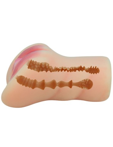 CRAZY BULL - CAROLINE MASTUBADOR EN FORMA DE VAGINA