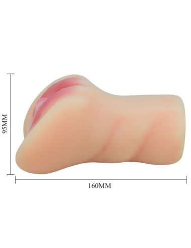 CRAZY BULL - CAROLINE MASTUBADOR EN FORMA DE VAGINA