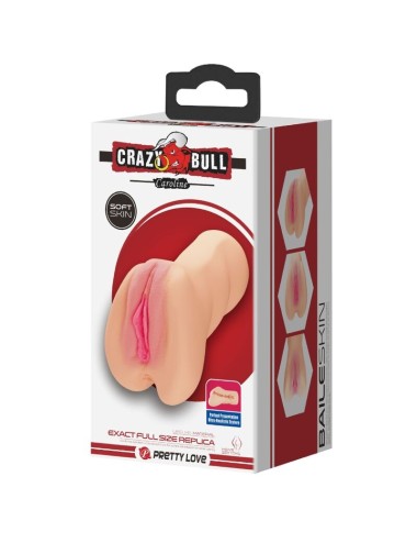 CRAZY BULL - CAROLINE MASTUBADOR EN FORMA DE VAGINA