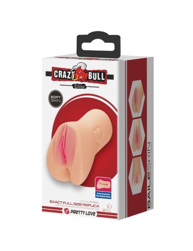 CRAZY BULL - ELENA MASTUBADOR EN FORMA DE VAGINA