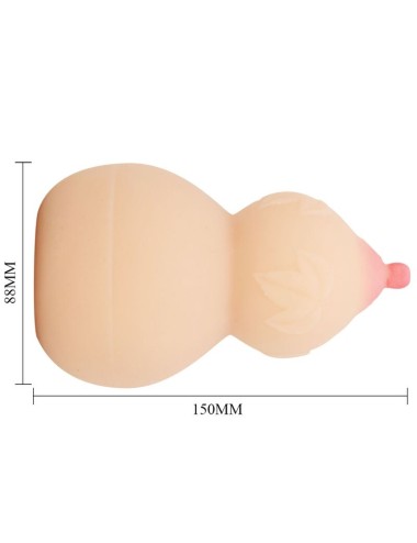 CRAZY BULL - CALABASH MASTUBADOR EN FORMA DE PECHO