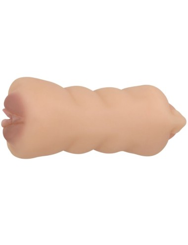 CRAZY BULL - SARAH MASTUBADOR EN FORMA DE VAGINA DOBLE ENTRADA