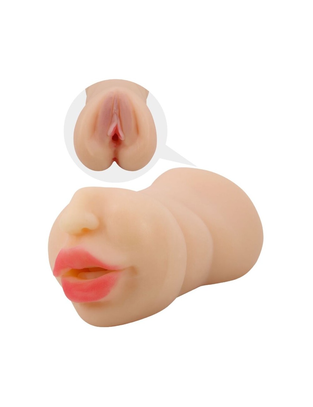 CRAZY BULL - ZOEY MASTUBADOR EN FORMA DE VAGINA DOBLE ENTRADA CRAZY BULL - ZOEY MASTUBADOR EN FORMA DE VAGINA DOBLE ENTRADA