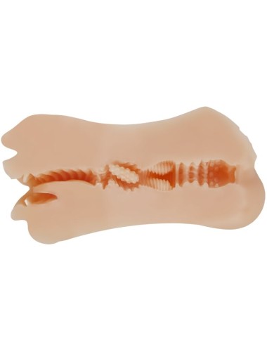 CRAZY BULL - ZOEY MASTUBADOR EN FORMA DE VAGINA DOBLE ENTRADA