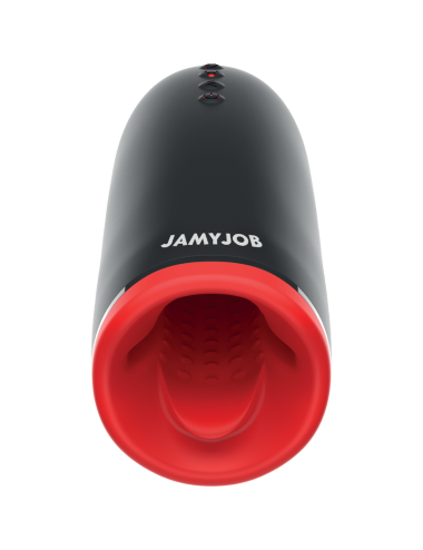 JAMYJOB - SPIN-X MASTURBADOR CON ROTACIÓN Y FUNCIÓN CALOR