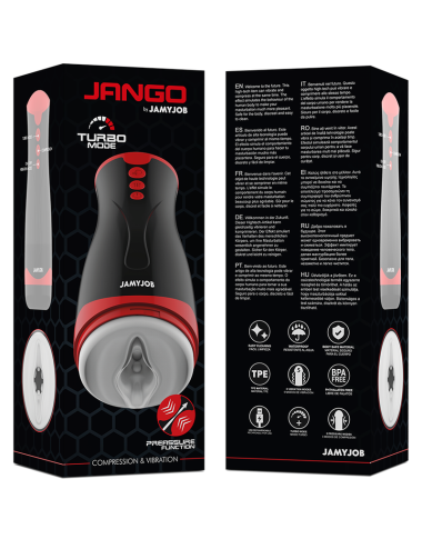 JAMYJOB - JANGO MASTURBADOR DE COMPRENSIÓN Y VIBRACIÓN