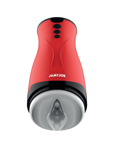 JAMYJOB - MASTURBADOR DE SUCCIÓN Y VIBRACIÓN DAMERON