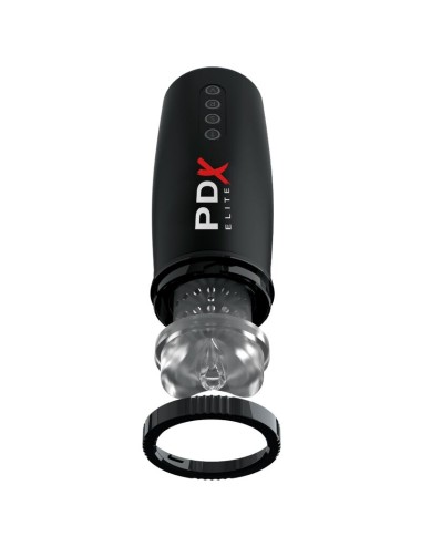 PDX ELITE - MASTURBADOR STROKER ULTRA-POWERFUL RECARGABLE