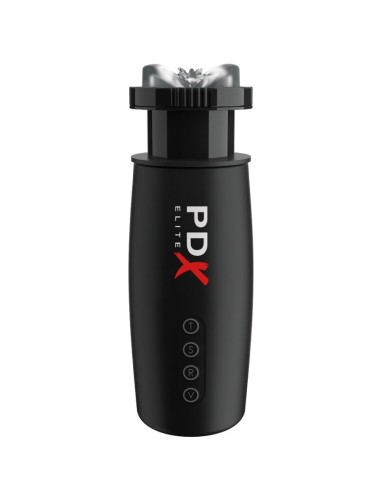 PDX ELITE - MASTURBADOR STROKER ULTRA-POWERFUL RECARGABLE