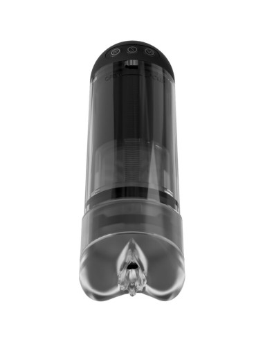 PDX ELITE - MASTURBADOR STROKER EXTENDER PRO VIBRADOR