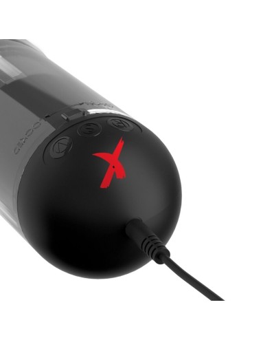 PDX ELITE - MASTURBADOR STROKER EXTENDER PRO VIBRADOR