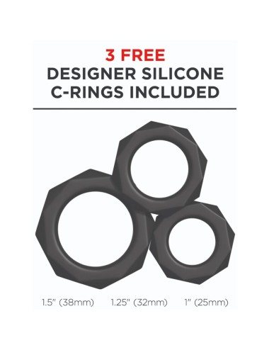 PDX ELITE - MASTURBADOR STROKER EXTENDER PRO VIBRADOR