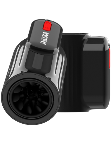 JAMYJOB - VORTEX MASTURBADOR TURBO CON EMPUJE Y ROTACIÓN 360 UP AND DOWN
