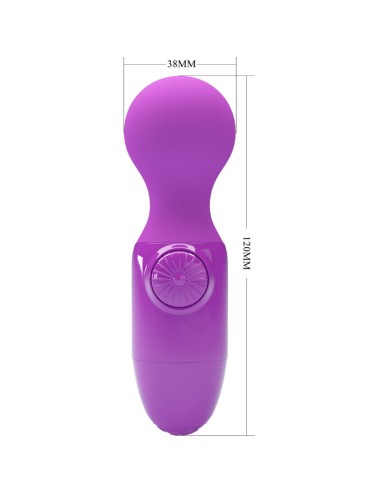 PRETTY LOVE - MINI MASAJEADOR PERSONAL MORADO