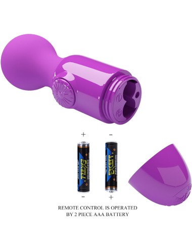 PRETTY LOVE - MINI MASAJEADOR PERSONAL MORADO