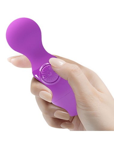 PRETTY LOVE - MINI MASAJEADOR PERSONAL MORADO
