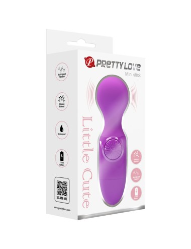 PRETTY LOVE - MINI MASAJEADOR PERSONAL MORADO