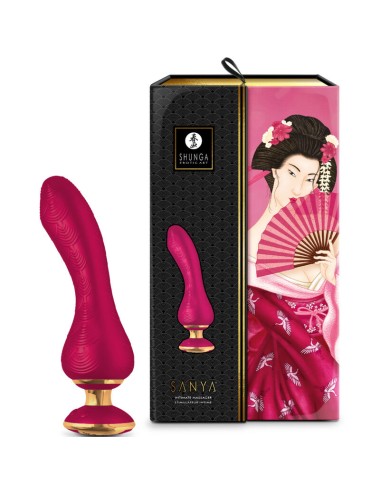 SHUNGA - SANYA MASAJEADOR INTIMO FUCSIA