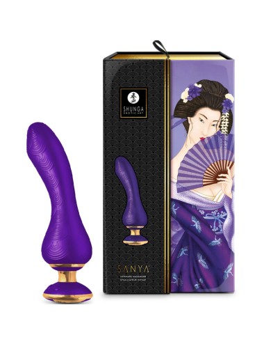 SHUNGA - SANYA MASAJEADOR INTIMO VIOLETA