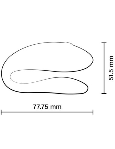 WE-VIBE - SYNC LITE ESTIMULADOR CLITORIS ROSA