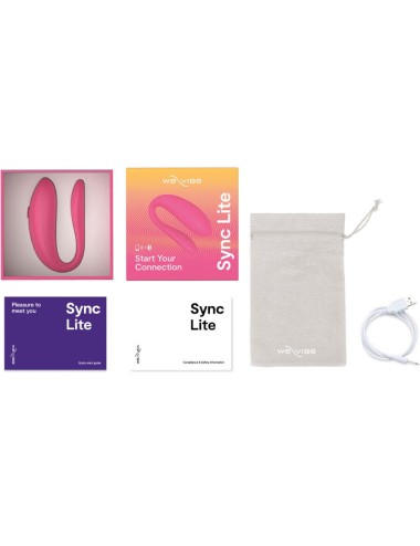 WE-VIBE - SYNC LITE ESTIMULADOR CLITORIS ROSA