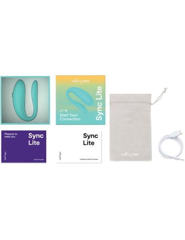 WE-VIBE - SYNC LITE ESTIMULADOR CLITORIS TURQUESA