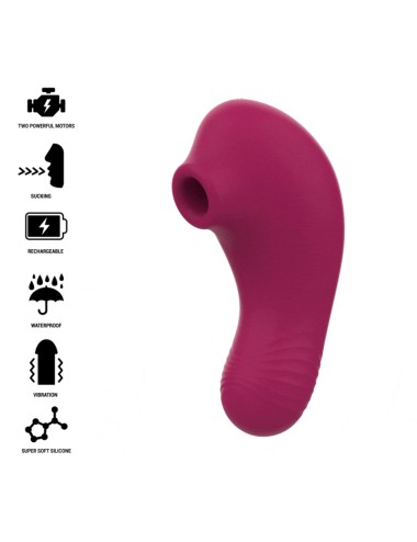 RITHUAL - SHUSHU PRO POCKET ESTIMULADOR CLITORIS 2 POTENTES MOTORES ORQUIDEA