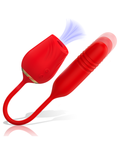 MIA - AMALFI DOBLE PLEASURE SUCCIÓN + UP AND DOWN